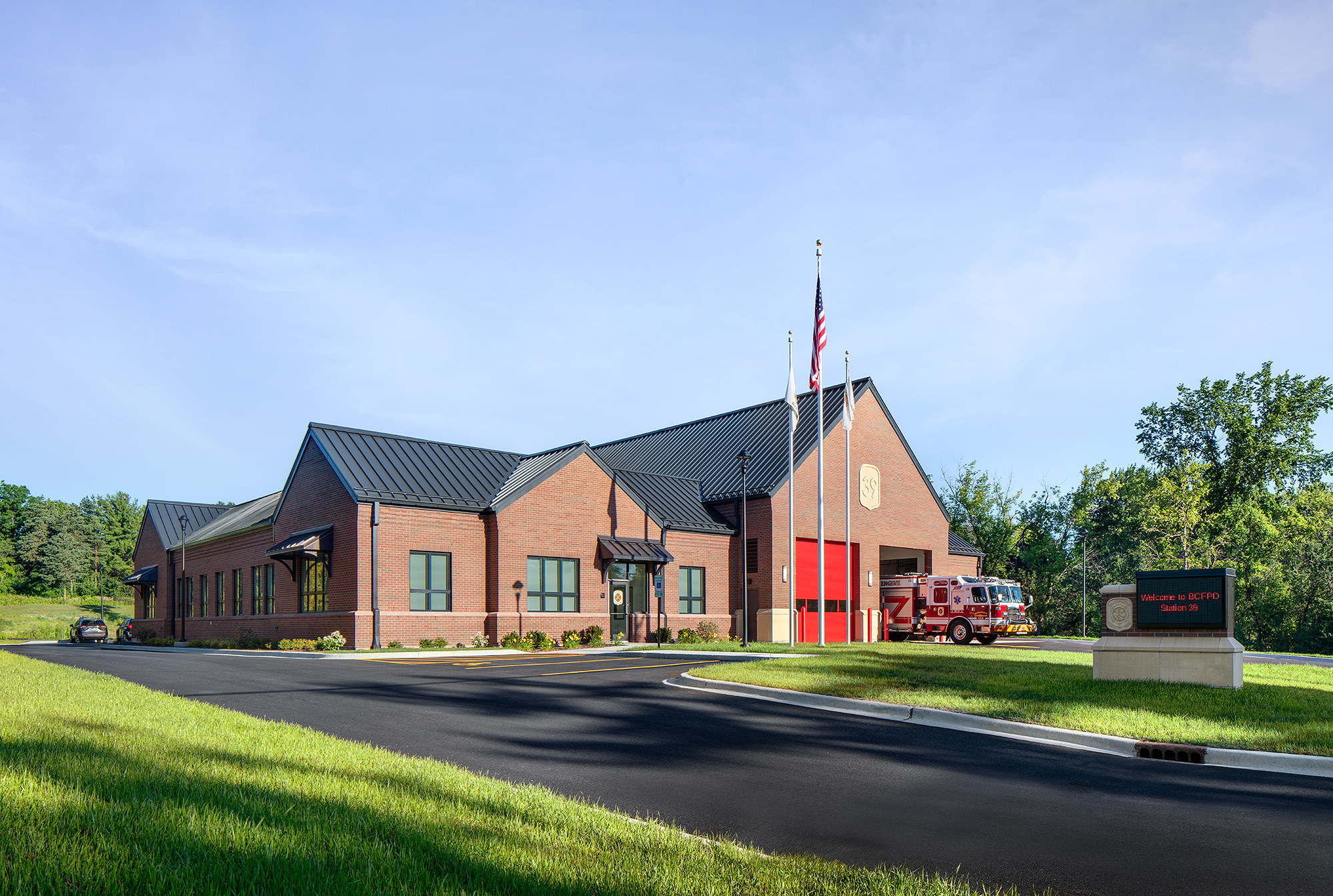 Barrington Countryside FPD Fire Station 39 - Studio 222 