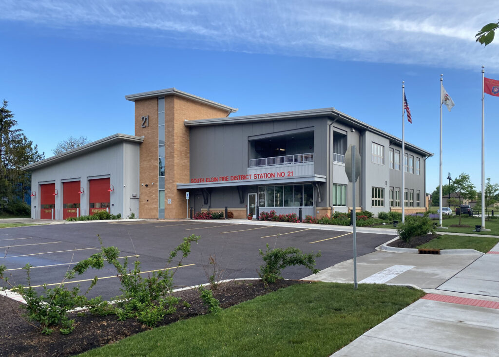 South Elgin and Countryside FPD Fire Station 21 Headquarters - Studio ...